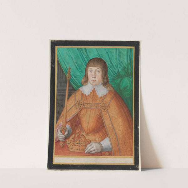 Albert Otto II. Graf von Solms-Rödelheim by Friedrich Brentel