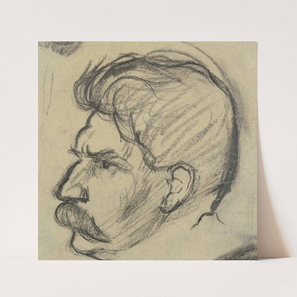 Albert Schweitzer by Mathilde Battenberg