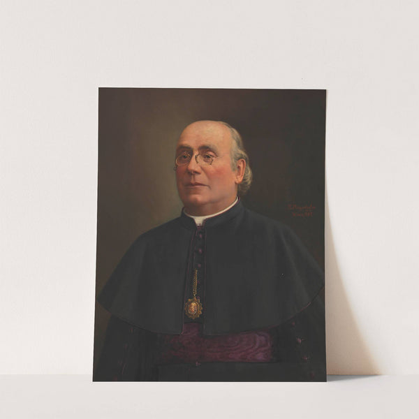 Albert Wiesinger (Dechant) (1897) by Adolf Mayerhofer