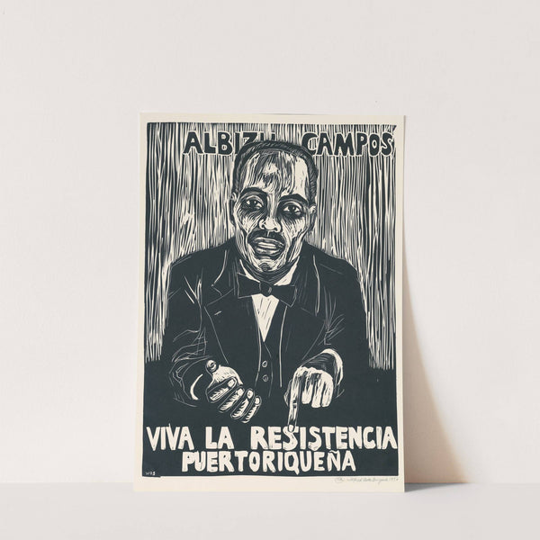 Albizu Campos; viva la resistencia Puerto Riqueua by Rachael Romero