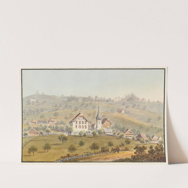 Albligen by Jakob Samuel Weibel