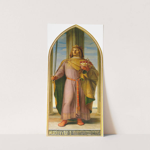 Albrecht I. by Eduard von Steinle