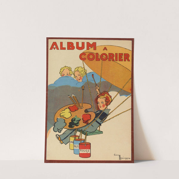 Album à colorier Pl.01 (1935-1936) by Gaston Marechaux