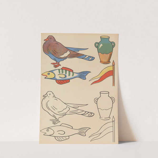 Album à colorier Pl.02 (1935-1936) by Gaston Marechaux