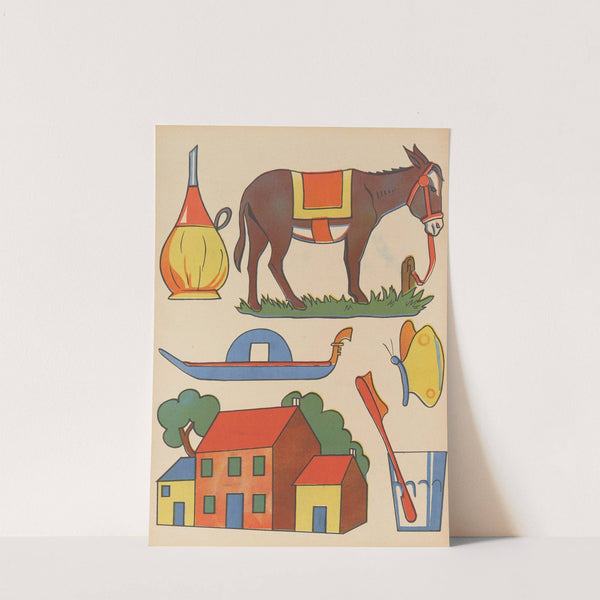 Album à colorier Pl.03 (1935-1936) by Gaston Marechaux