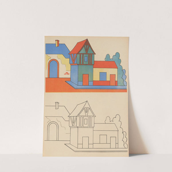 Album à colorier Pl.04 (1935-1936) by Gaston Marechaux