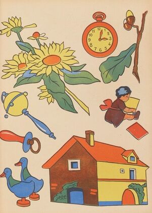 Album à colorier Pl.09 (1935-1936)