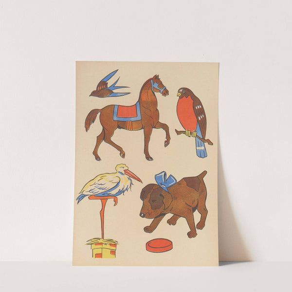 Album à colorier Pl.10 (1935-1936) by Gaston Marechaux