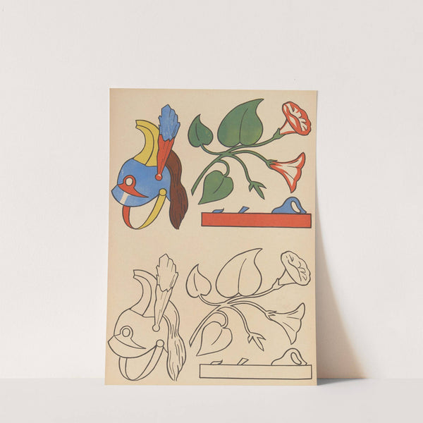 Album à colorier Pl.11 (1935-1936) by Gaston Marechaux