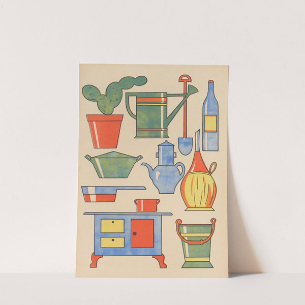 Album à colorier Pl.12 (1935-1936) by Gaston Marechaux