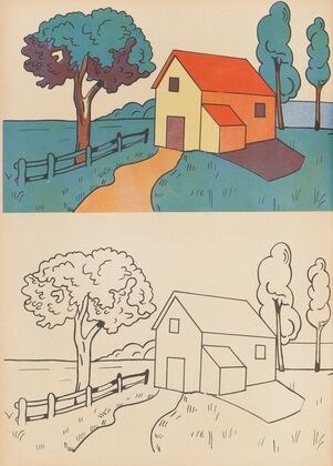 Album à colorier Pl.15 (1935-1936)