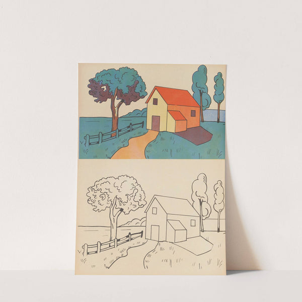 Album à colorier Pl.15 (1935-1936) by Gaston Marechaux