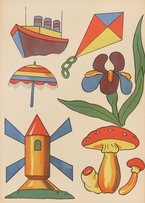 Album à colorier Pl.16 (1935-1936)