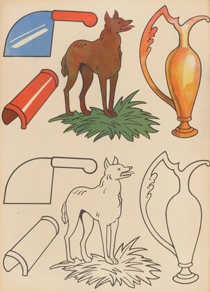Album à colorier Pl.17 (1935-1936)