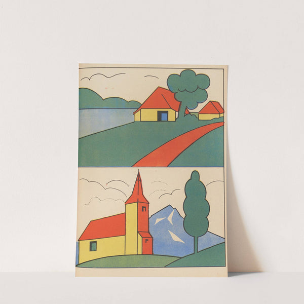 Album à colorier Pl.19 (1935-1936) by Gaston Marechaux