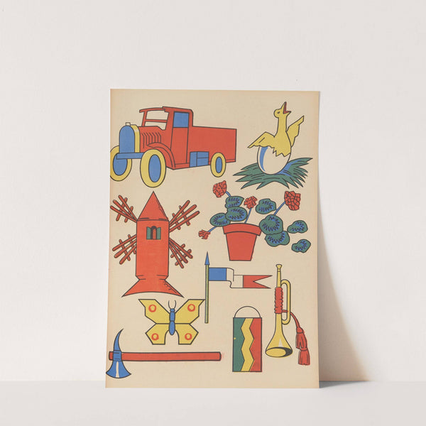 Album à colorier Pl.21 (1935-1936) by Gaston Marechaux