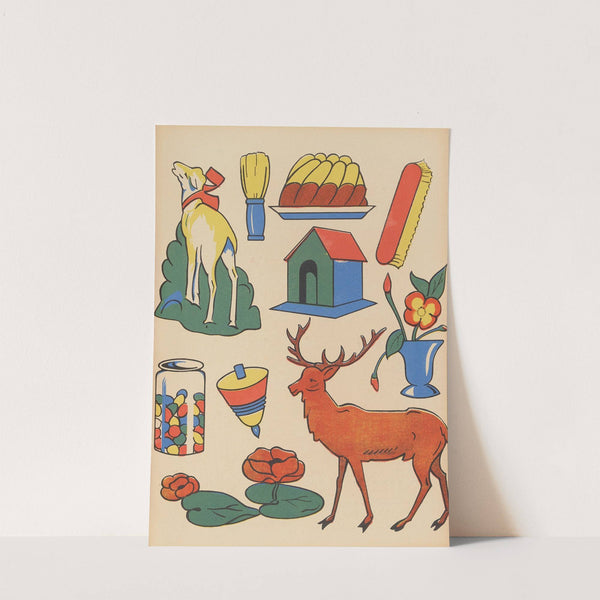 Album à colorier Pl.22 (1935-1936) by Gaston Marechaux