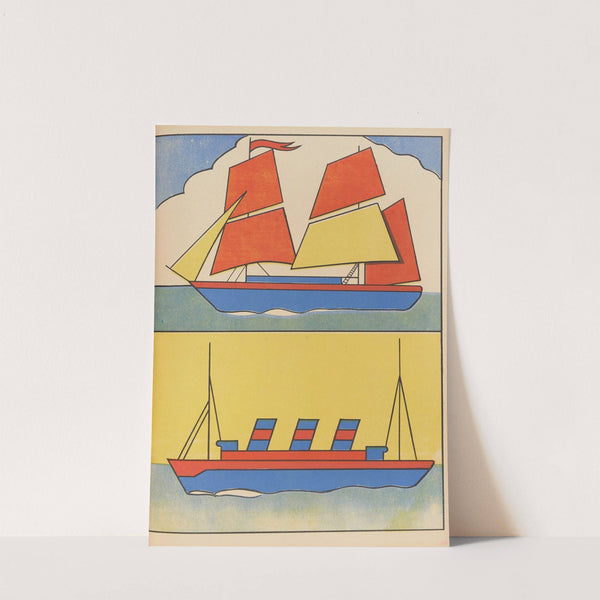 Album à colorier Pl.25 (1935-1936) by Gaston Marechaux