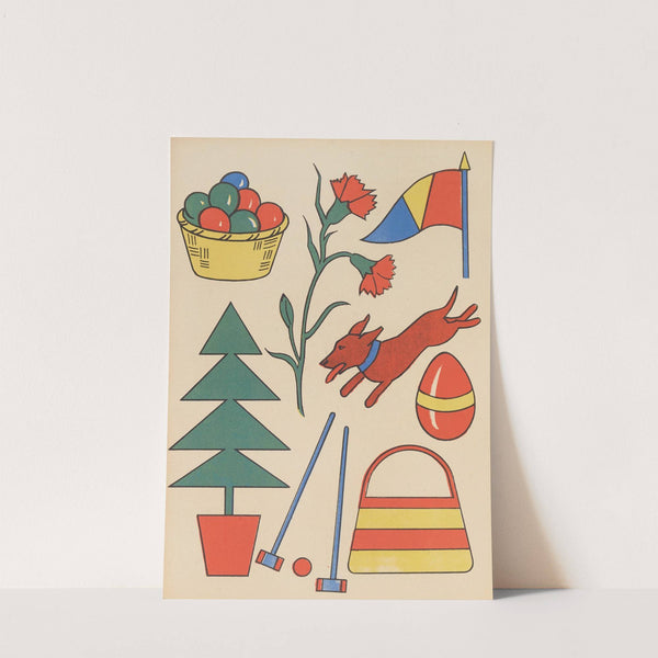 Album à colorier Pl.27 (1935-1936) by Gaston Marechaux