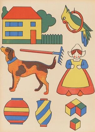 Album à colorier Pl.29 (1935-1936)