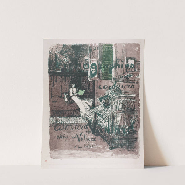 Album Cover for Landscapes and Interiors (1899) by Édouard Vuillard