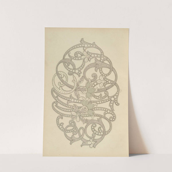 Album de chiffres & monogrammes couronnes de noblesse, françaises et etrangères Pl.064 by Ch Crouvezier