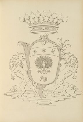 Album de chiffres & monogrammes couronnes de noblesse, françaises et etrangères Pl.099 — size preview