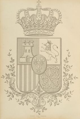 Album de chiffres & monogrammes couronnes de noblesse, françaises et etrangères Pl.100 — size preview