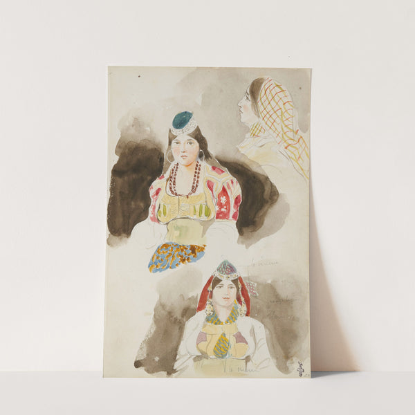 Album de voyage au Maroc (1832) by Eugène Delacroix