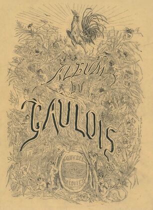 Album du Gaulois – frontispice (1869) — size preview