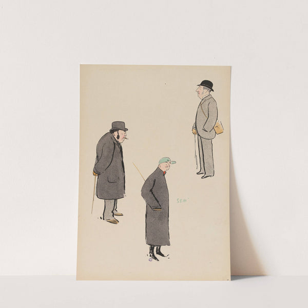 Album le Turf (1900) by Georges Goursat (Sem)