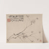 Album of Blossoming Plum Pl.1 (1742) by Li Fangying