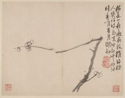Album of Blossoming Plum Pl.2 (1742)