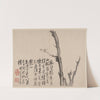 Album of Blossoming Plum Pl.8 (1742) by Li Fangying