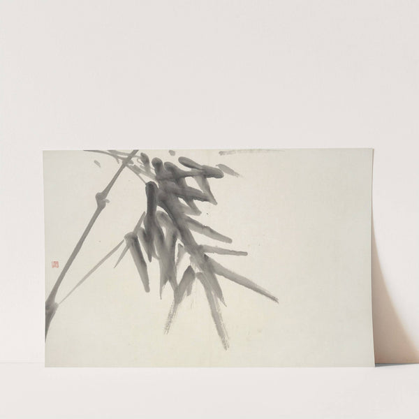 Album of Fifteen Ink Paintings Pl.06 by Hine Taizan