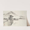 Album of Fifteen Ink Paintings Pl.14 by Hine Taizan