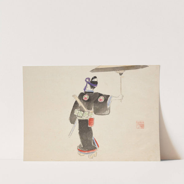 Album of Ichiryusai Hiroshige’s Sketches Pl.05 (ca. 1850) by Utagawa Hiroshige