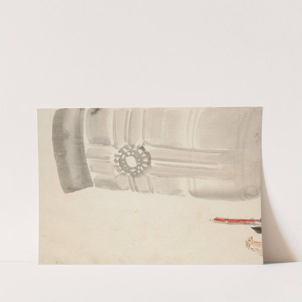 Album of Ichiryusai Hiroshige’s Sketches Pl.10 (ca. 1850) by Utagawa Hiroshige