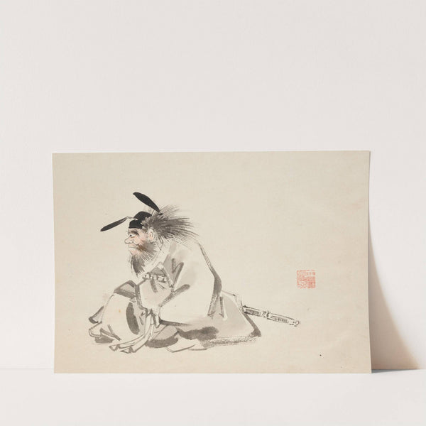 Album of Ichiryusai Hiroshige’s Sketches Pl.13 (ca. 1850) by Utagawa Hiroshige