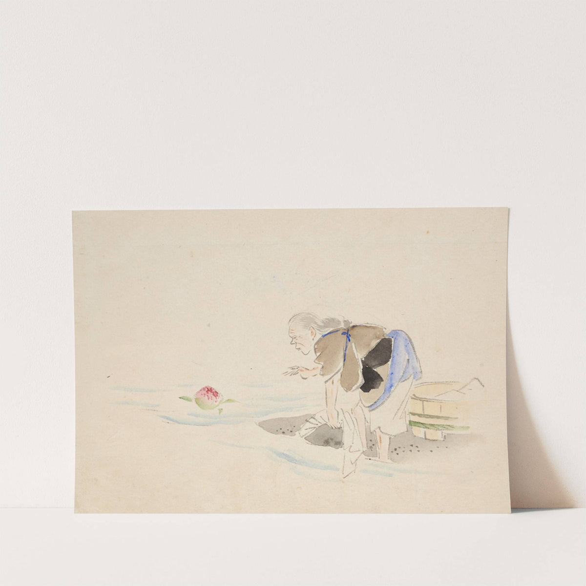 Album of Ichiryusai Hiroshige’s Sketches Pl.16 (ca. 1850) by Utagawa Hiroshige