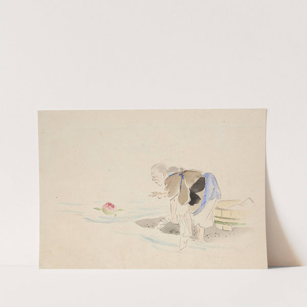 Album of Ichiryusai Hiroshige’s Sketches Pl.16 (ca. 1850) by Utagawa Hiroshige