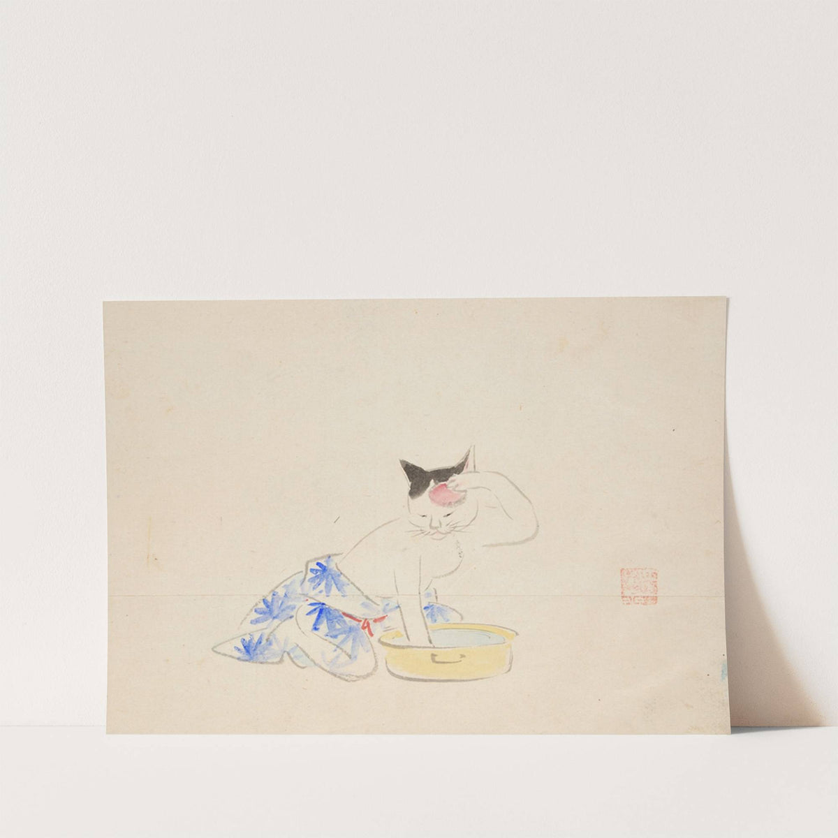 Album of Ichiryusai Hiroshige’s Sketches Pl.17 (ca. 1850) by Utagawa Hiroshige
