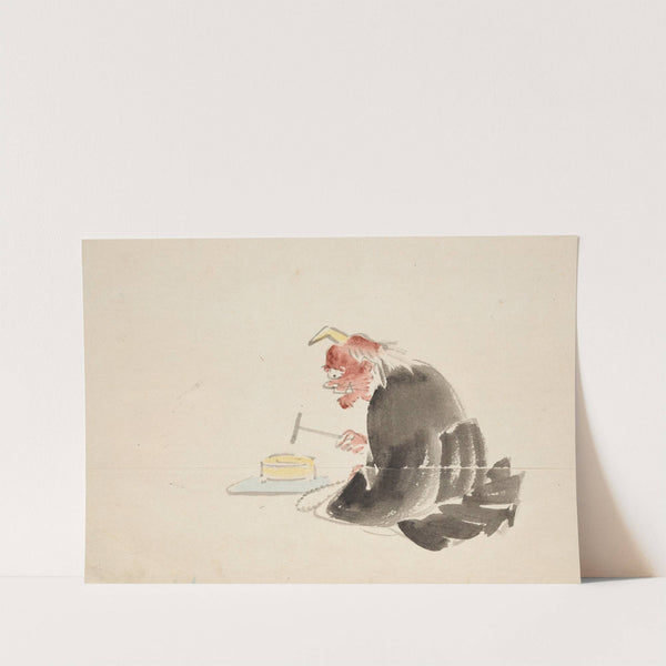 Album of Ichiryusai Hiroshige’s Sketches Pl.18 (ca. 1850) by Utagawa Hiroshige