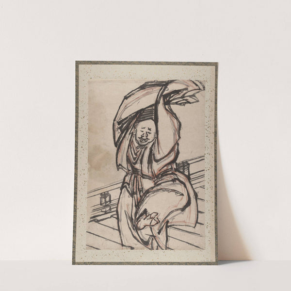 Album of Sketches by Katsushika Hokusai and His Disciples Pl.03 (19th century) by Katsushika Hokusai