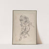 Album of Sketches by Katsushika Hokusai and His Disciples Pl.08 (19th century) by Katsushika Hokusai