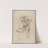Album of Sketches by Katsushika Hokusai and His Disciples Pl.11 (19th century) by Katsushika Hokusai