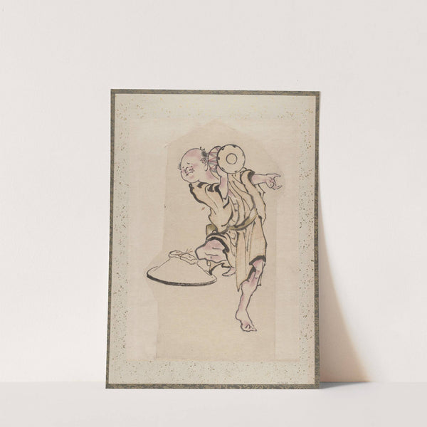 Album of Sketches by Katsushika Hokusai and His Disciples Pl.11 (19th century) by Katsushika Hokusai