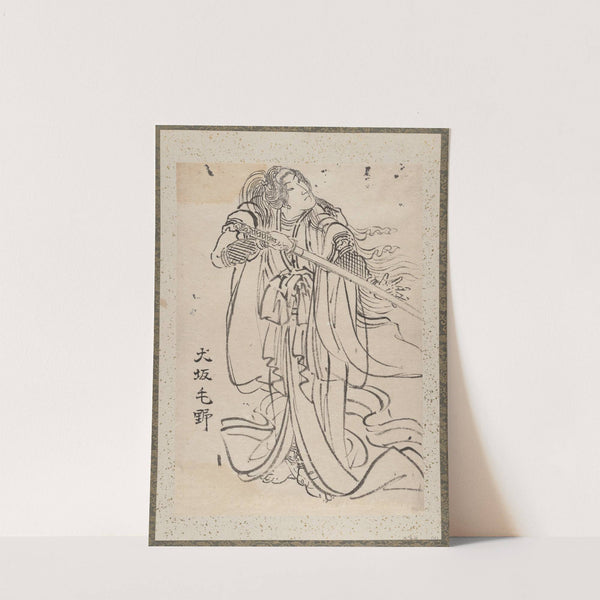 Album of Sketches by Katsushika Hokusai and His Disciples Pl.14 (19th century) by Katsushika Hokusai