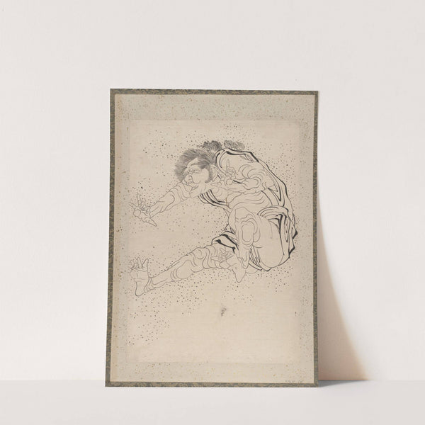 Album of Sketches by Katsushika Hokusai and His Disciples Pl.16 (19th century) by Katsushika Hokusai