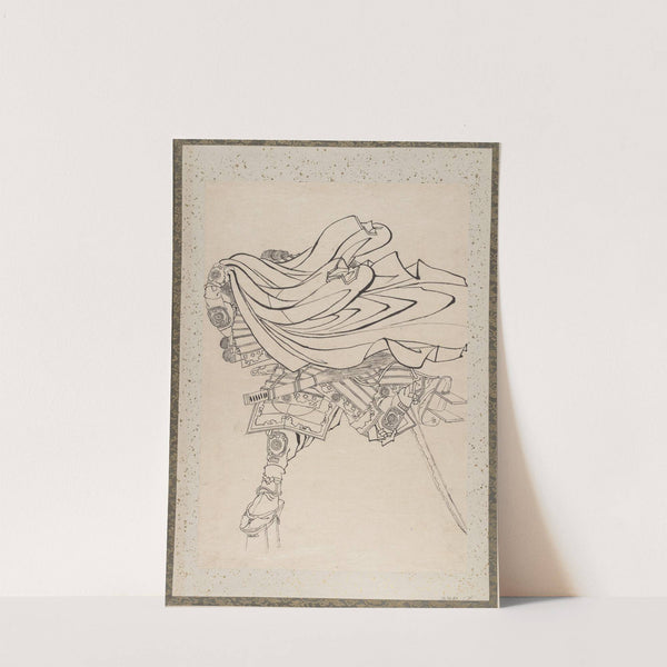 Album of Sketches by Katsushika Hokusai and His Disciples Pl.20 (19th century) by Katsushika Hokusai